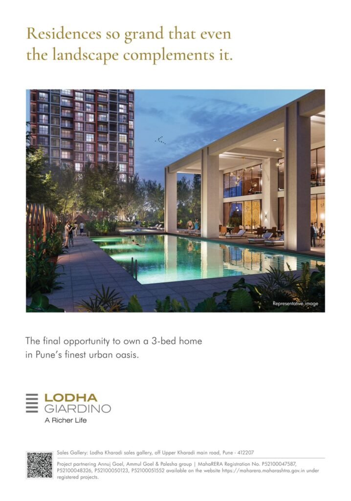 Launching Most Desirable Tower at Lodha Giardino Kharadi -T8